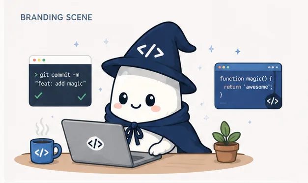 salt-dev 브랜딩 장면