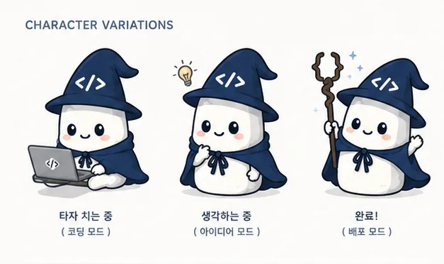 salt-dev 캐릭터 변형